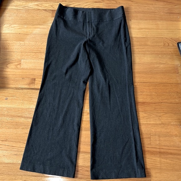 Banana Republic Factory Pants - Banana Republic Factory Dark Gray Trousers - Size 10S